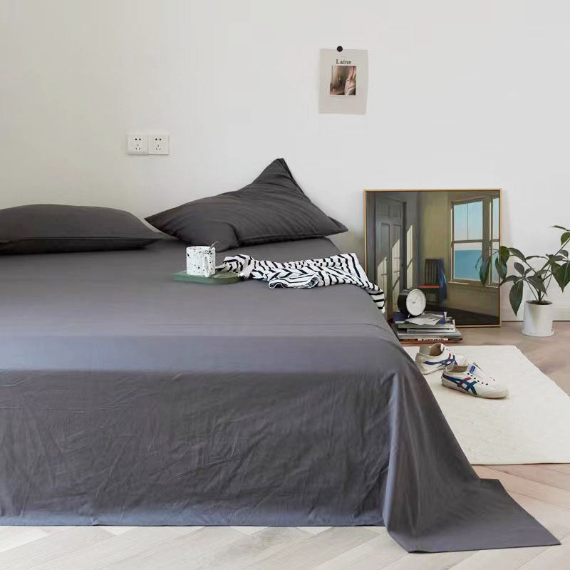 Washed Cotton Sheet Set - 12 colors