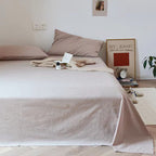 Washed Cotton Sheet Set - 12 colors