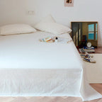 Washed Cotton Sheet Set - 12 colors