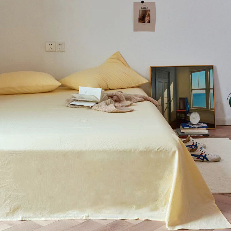 Washed Cotton Sheet Set - 12 colors