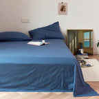 Washed Cotton Sheet Set - 12 colors