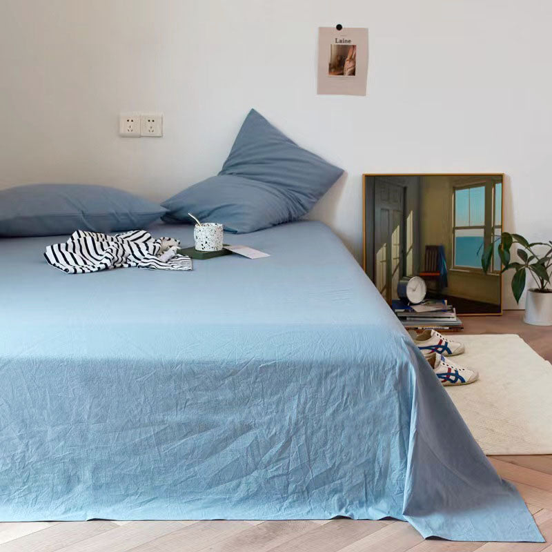 Washed Cotton Sheet Set - 12 colors