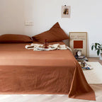 Washed Cotton Sheet Set - 12 colors