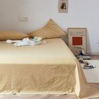 Washed Cotton Sheet Set - 12 colors