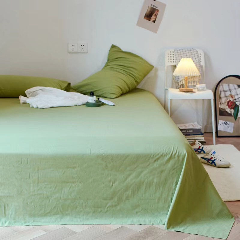 Washed Cotton Sheet Set - 12 colors