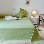 Washed Cotton Sheet Set - 12 colors