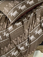 Alpine Fair Isle Cotton Jersey Bedding Set original reference image 15