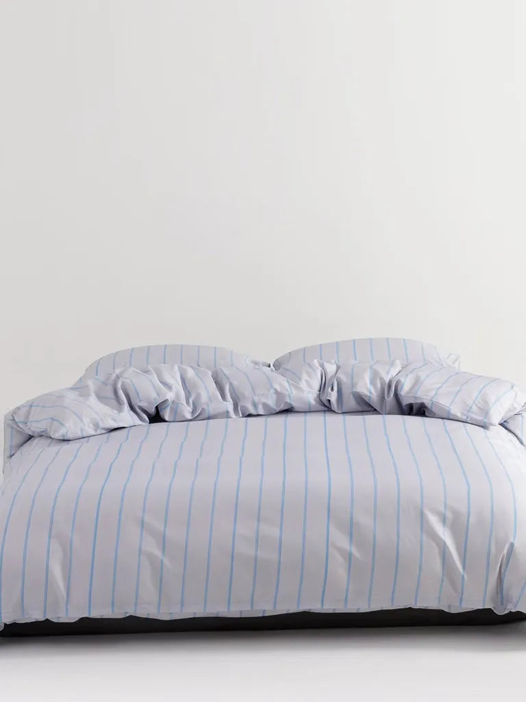 Bengal Stripe Cotton Duvet Cover