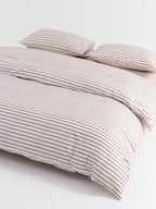 Bengal Stripe Cotton Duvet Cover