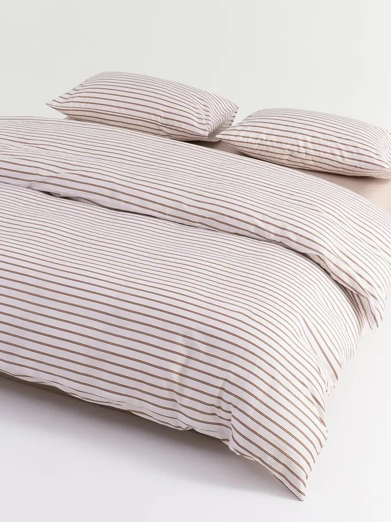 Bengal Stripe Cotton Duvet Cover