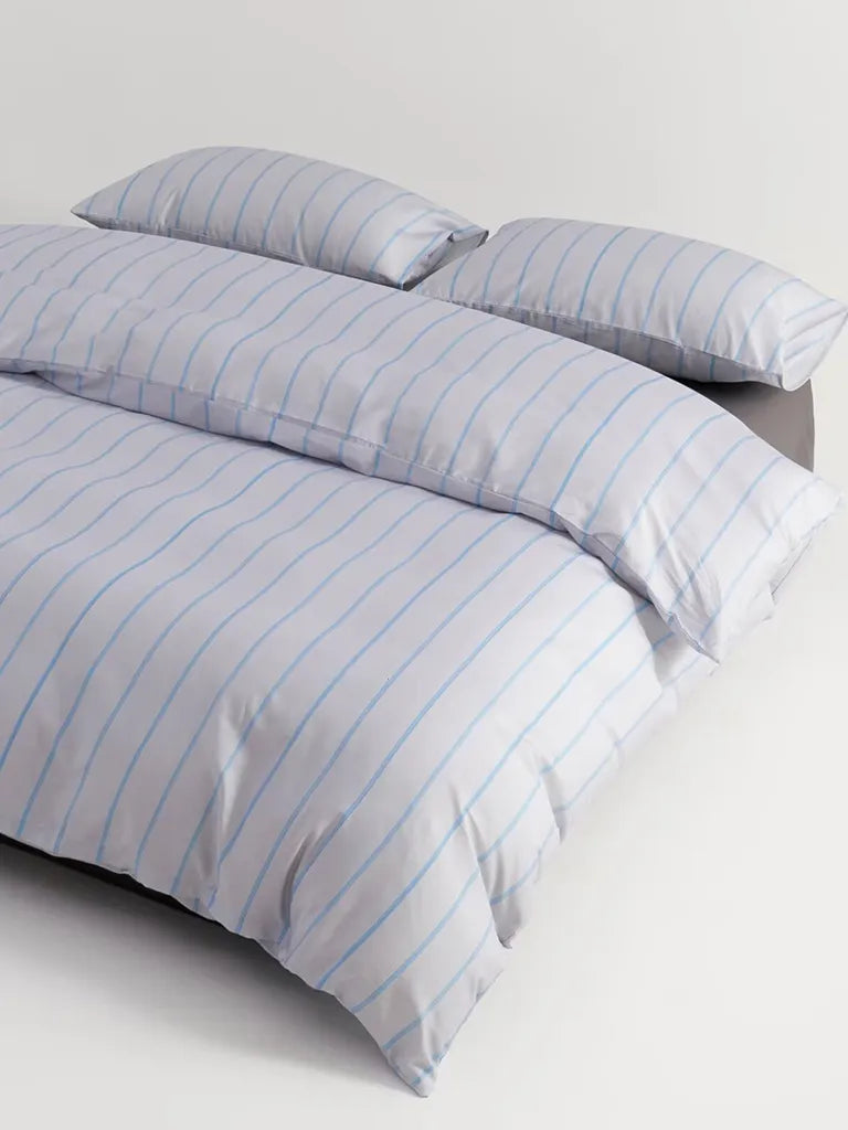 Bengal Stripe Cotton Duvet Cover