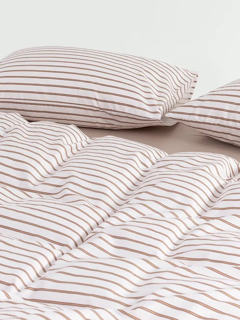 Bengal Stripe Cotton Duvet Cover
