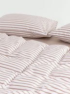 Bengal Stripe Cotton Duvet Cover