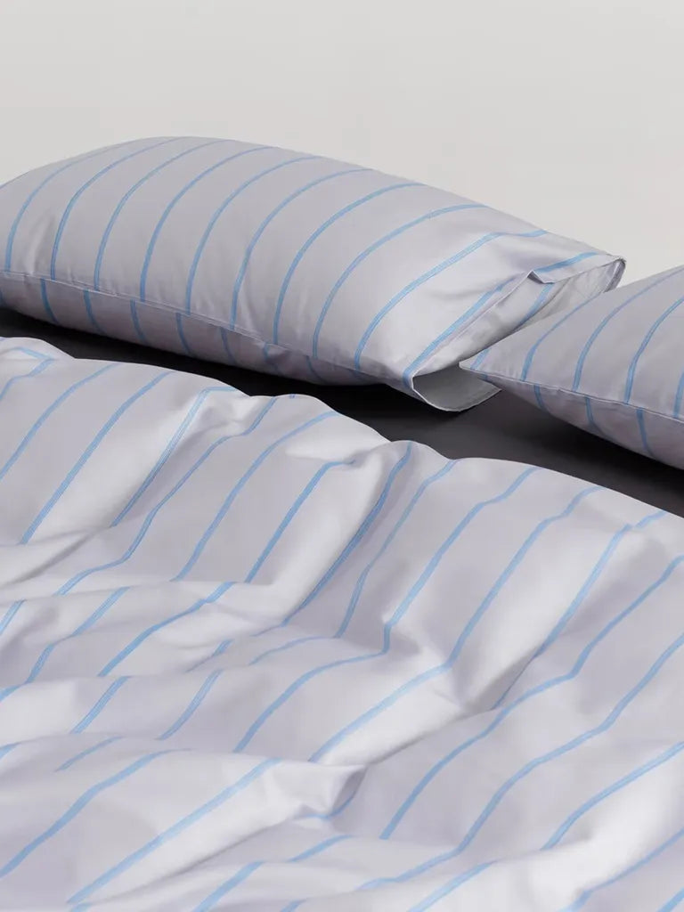 Bengal Stripe Cotton Duvet Cover