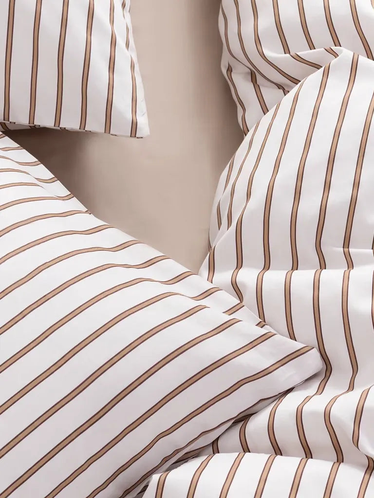 Bengal Stripe Cotton Duvet Cover