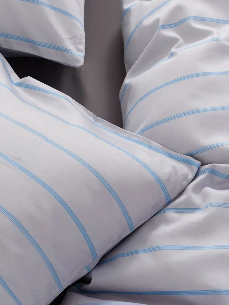 Bengal Stripe Cotton Duvet Cover
