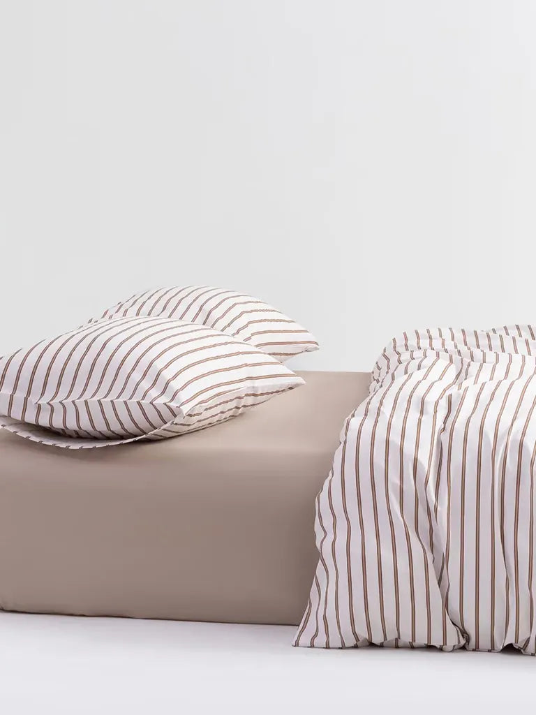 Bengal Stripe Cotton Duvet Cover