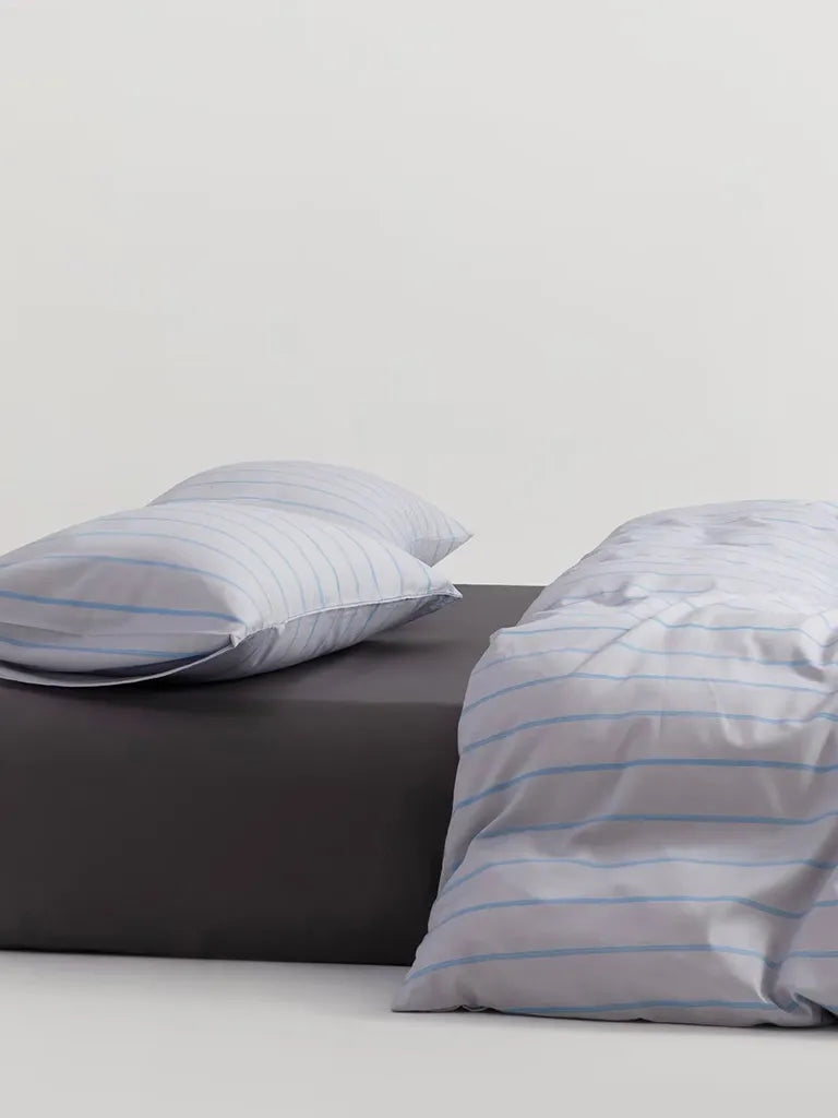 Bengal Stripe Cotton Duvet Cover