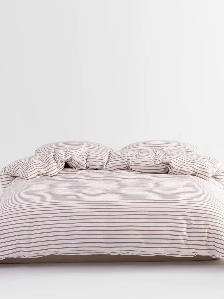 Bengal Stripe Cotton Duvet Cover
