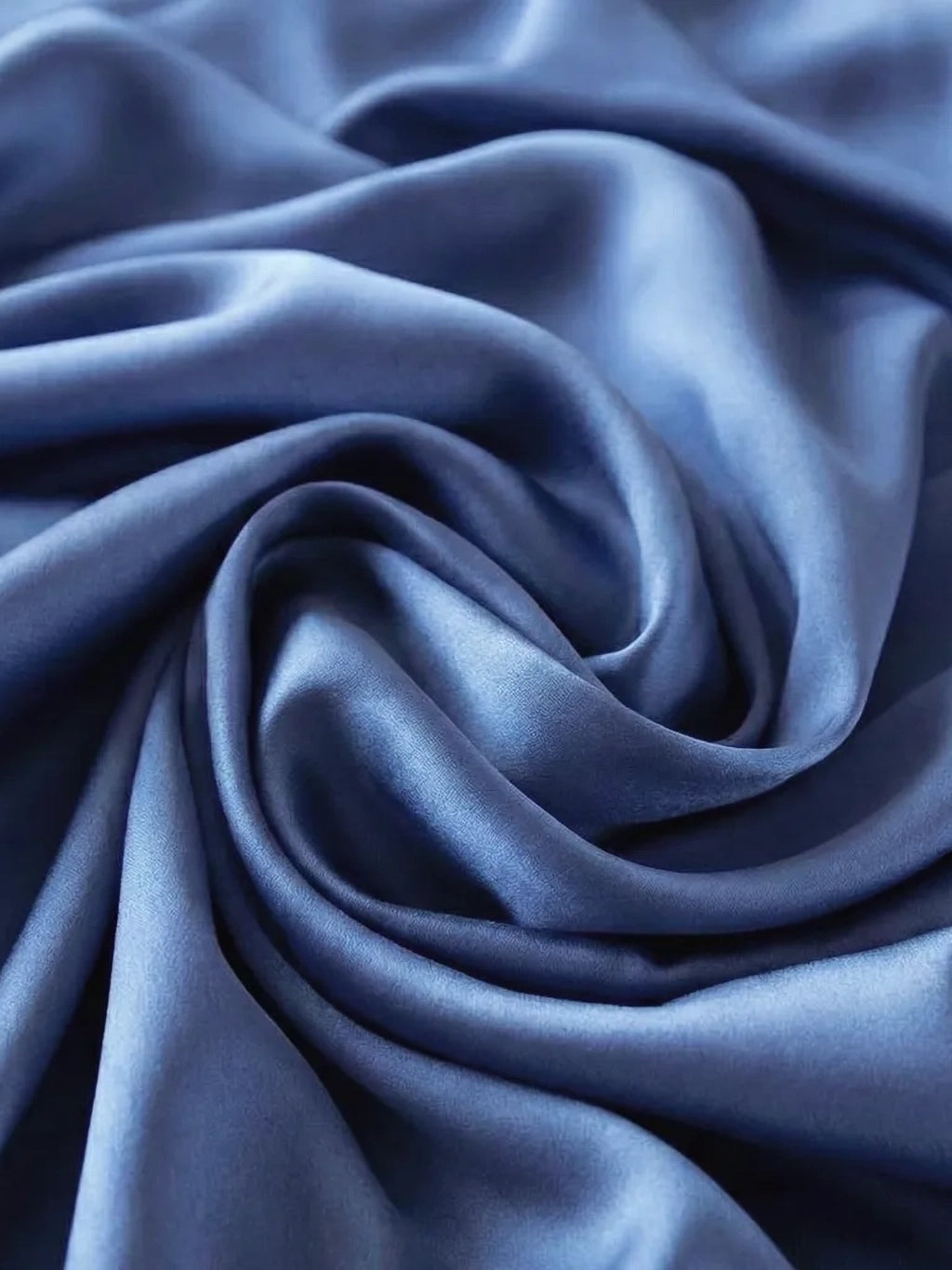 Blue 22 Momme Silk Flat Sheet