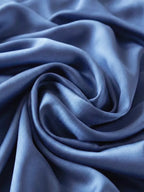Blue 22 Momme Silk Flat Sheet
