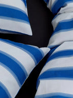 Blue Harbor Stripe Cotton Duvet Cover