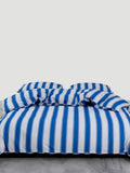Blue Harbor Stripe Cotton Duvet Cover