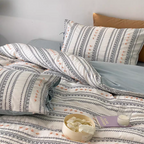 Bohemian Tufted Duvet Cover