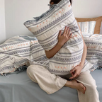 Bohemian Tufted Duvet Cover