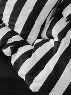 Cabana Stripe Cotton Duvet Cover