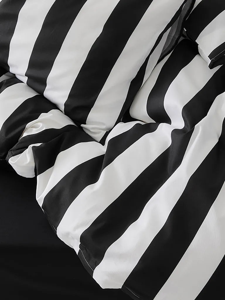 Cabana Stripe Cotton Duvet Cover