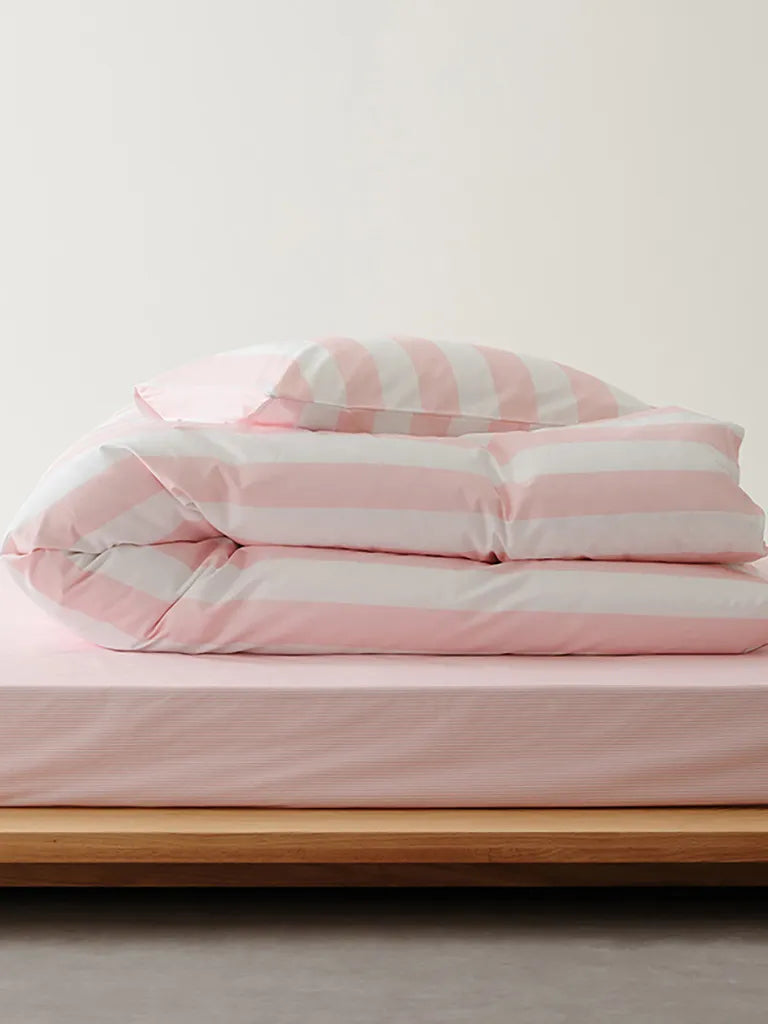 Cabana Stripe Cotton Duvet Cover