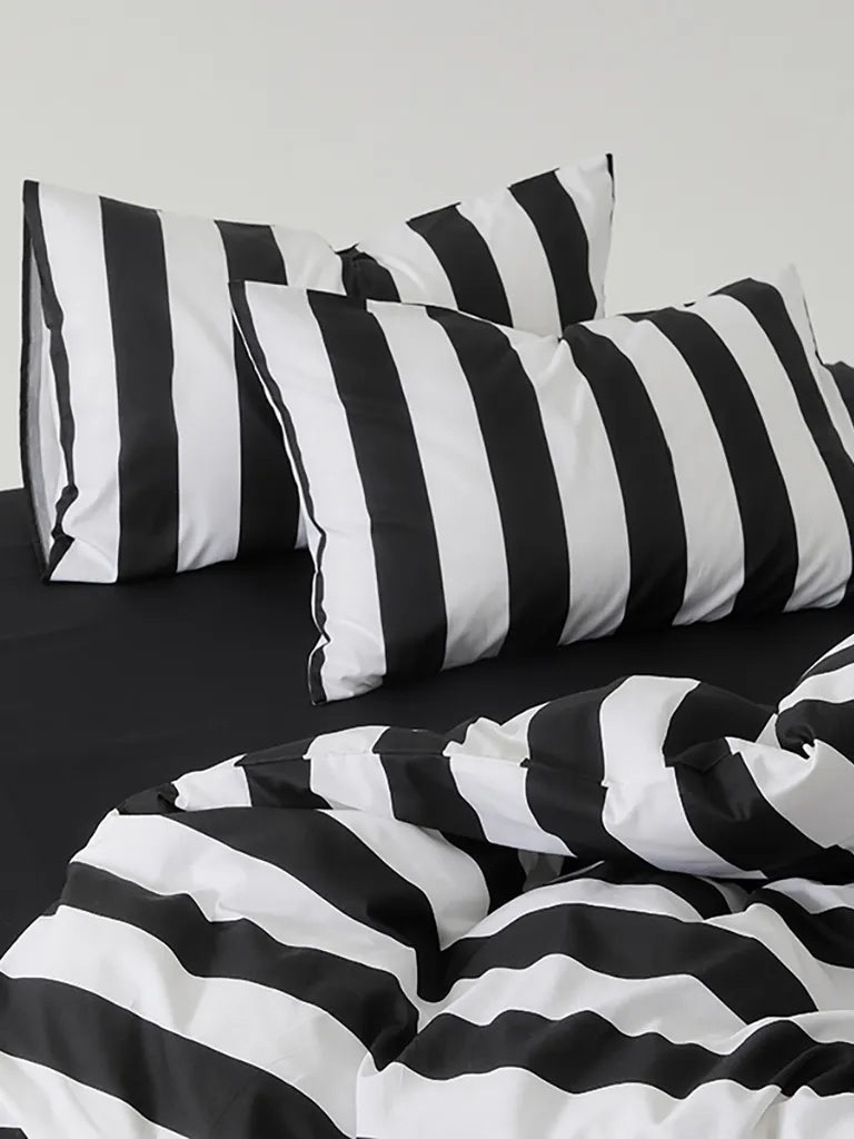 Cabana Stripe Cotton Duvet Cover