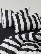 Cabana Stripe Cotton Duvet Cover