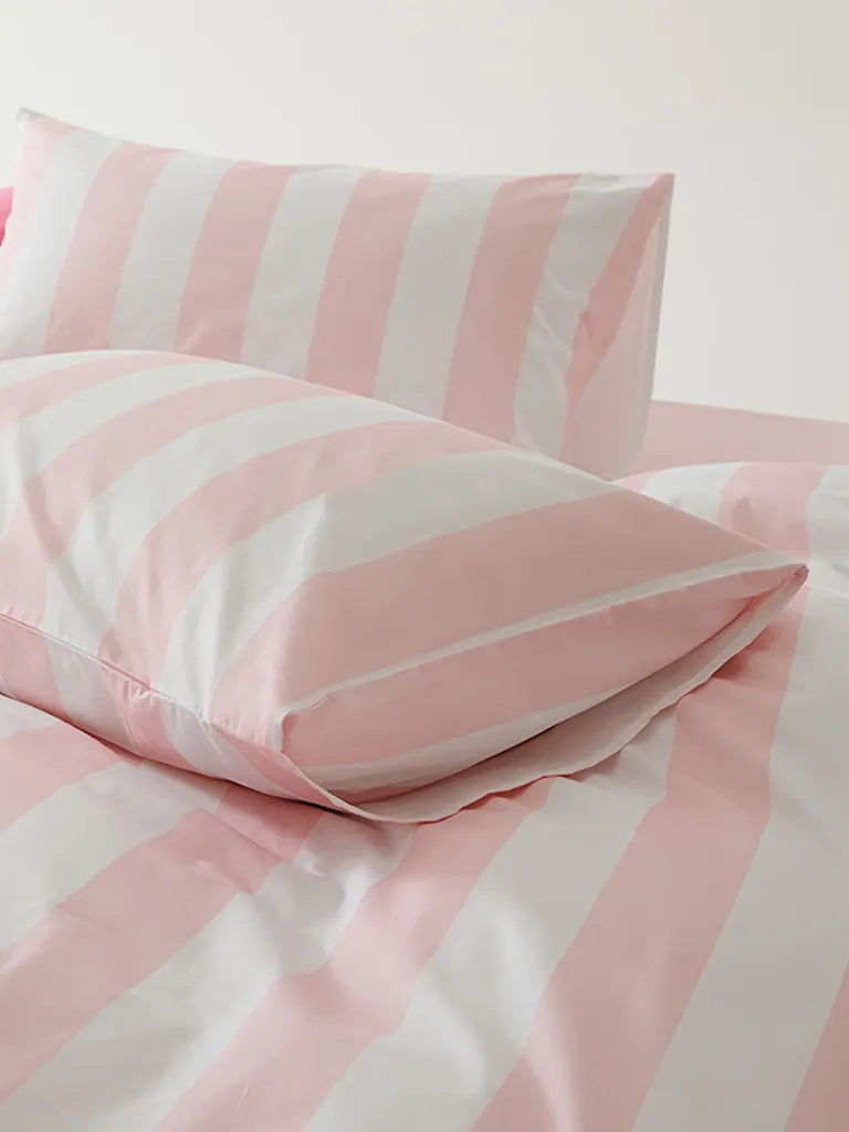 Cabana Stripe Cotton Duvet Cover