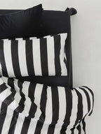 Cabana Stripe Cotton Duvet Cover