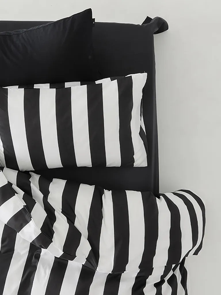 Cabana Stripe Cotton Duvet Cover