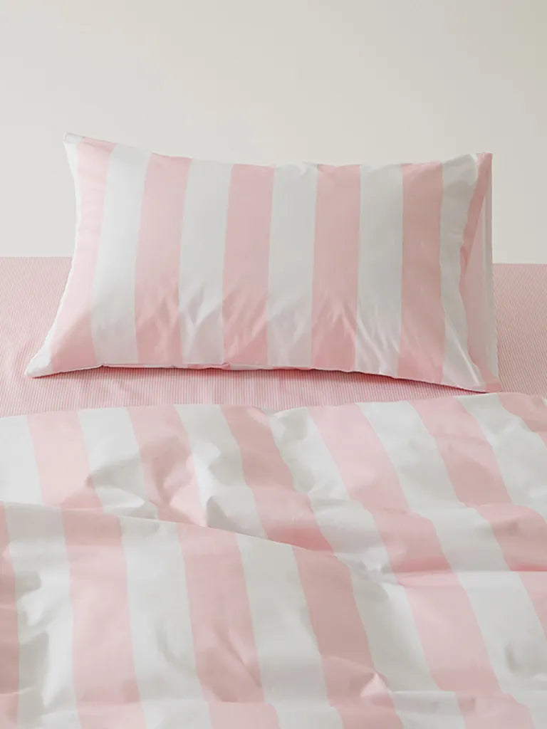 Cabana Stripe Cotton Duvet Cover