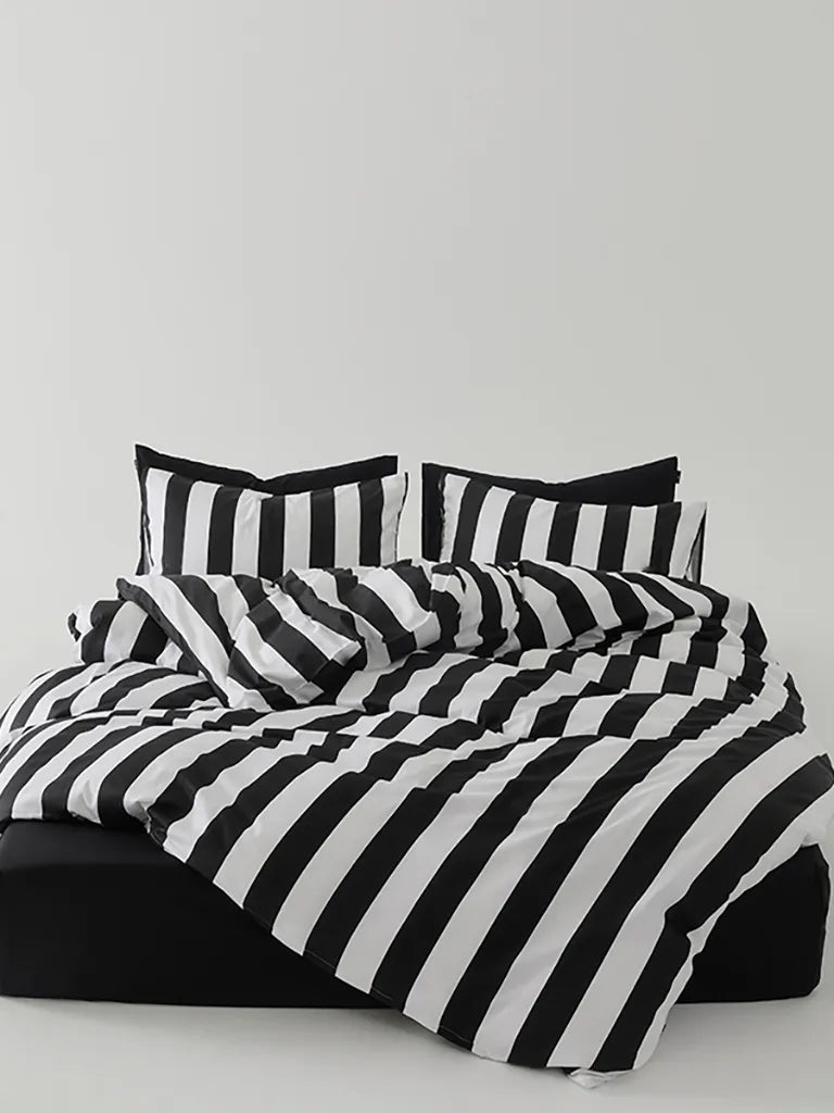 Cabana Stripe Cotton Duvet Cover