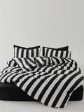 Cabana Stripe Cotton Duvet Cover