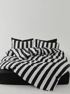 Cabana Stripe Cotton Duvet Cover