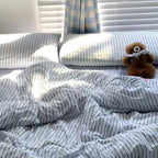 Coastal Stripes Duvet Cover - Blue