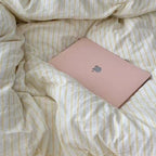 Coastal Stripes Duvet Cover - Pink