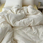 Coastal Stripes Duvet Cover - Pink