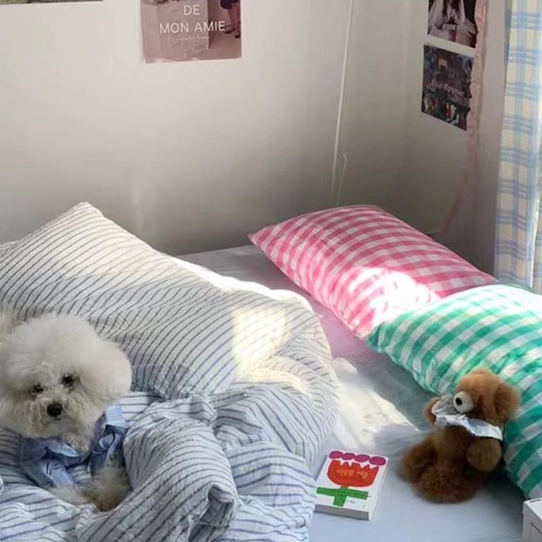 Coastal Stripes Duvet Cover - Yellow