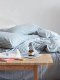 Cotton Small Gingham Bedding Set