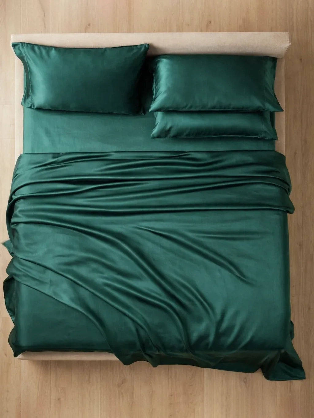 Emerald 22 Momme Silk Flat Sheet