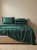 Emerald 22 Momme Silk Flat Sheet