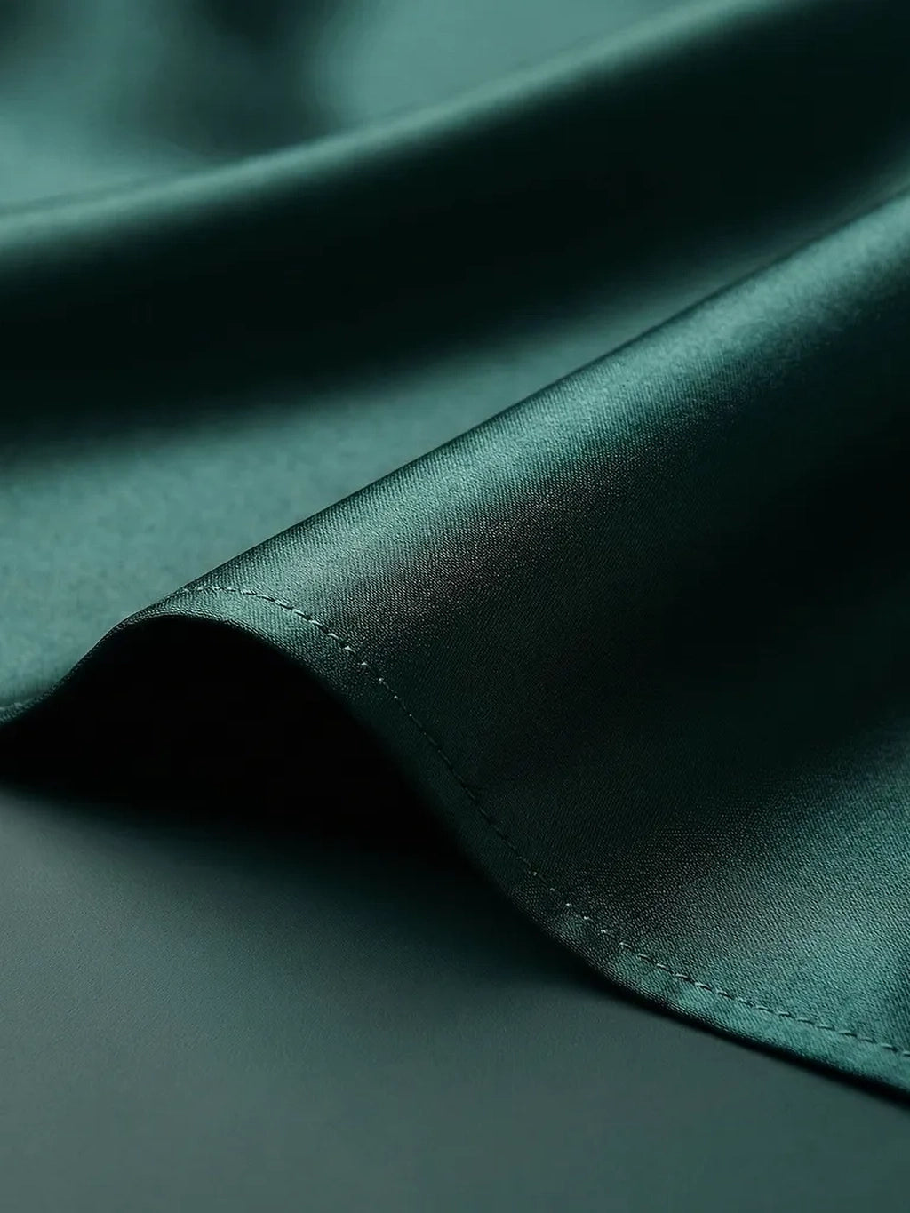 Emerald 22 Momme Silk Flat Sheet