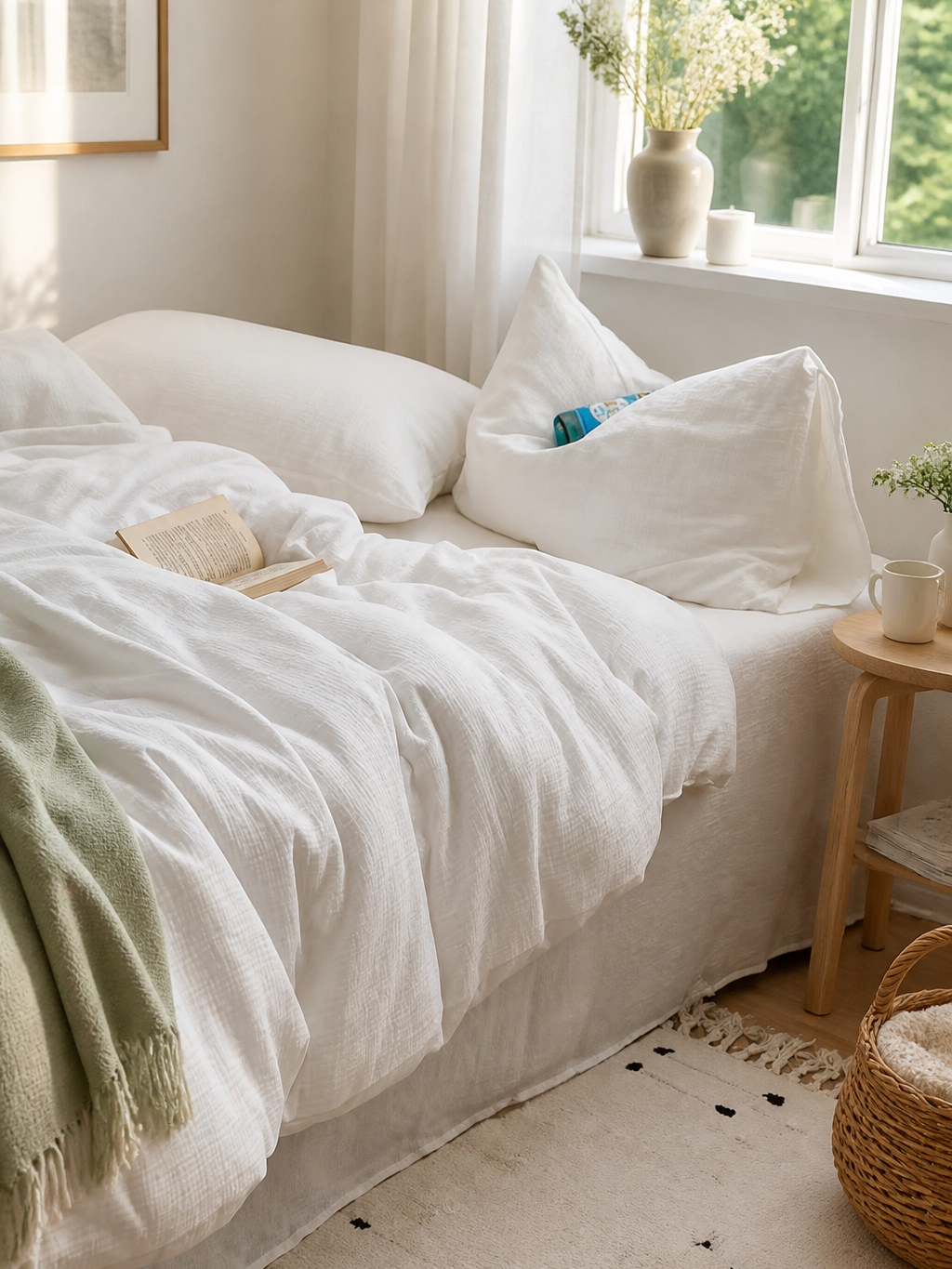 Everyday Airy Duvet Cover Set social image